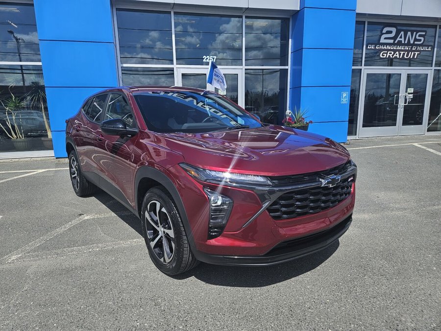 Chevrolet Trax 2024 2024 Rouge
