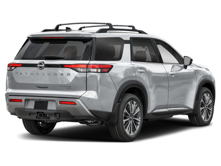 2026 Nissan Pathfinder Platine