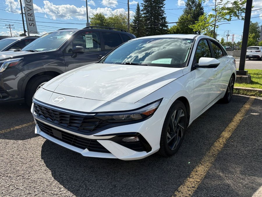 Hyundai Elantra 2024 2024 Blanc