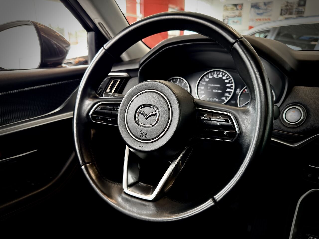 Mazda CX-90 hybride léger 2024 Noir Notre-Dame-des-Prairies - photo #24