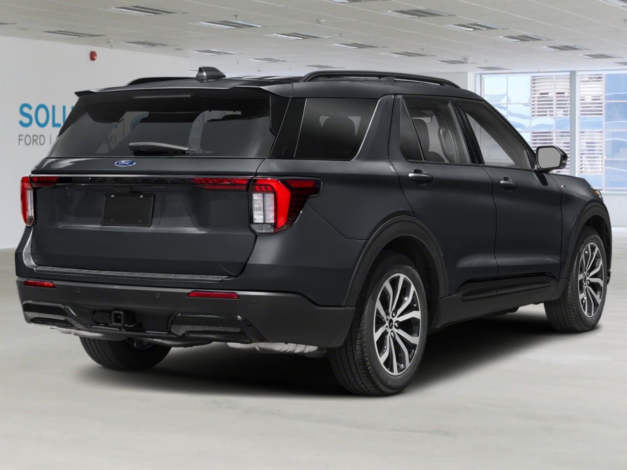 Ford Explorer ST-LINE 4RM 2025 Noir agate métallisé Châteauguay - photo #2