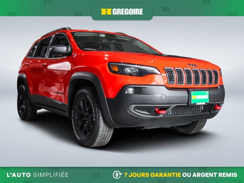 2021 Jeep Cherokee Orange Saint-Eustache - photo #0
