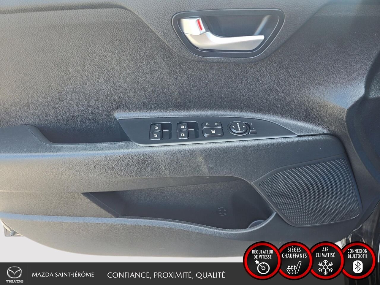 Kia Rio 5 portes LX+ | 50 728 KM | AUTOMATIQUE | CAMÉRA DE RECUL 2023 Noir Saint-Jérôme - photo #11