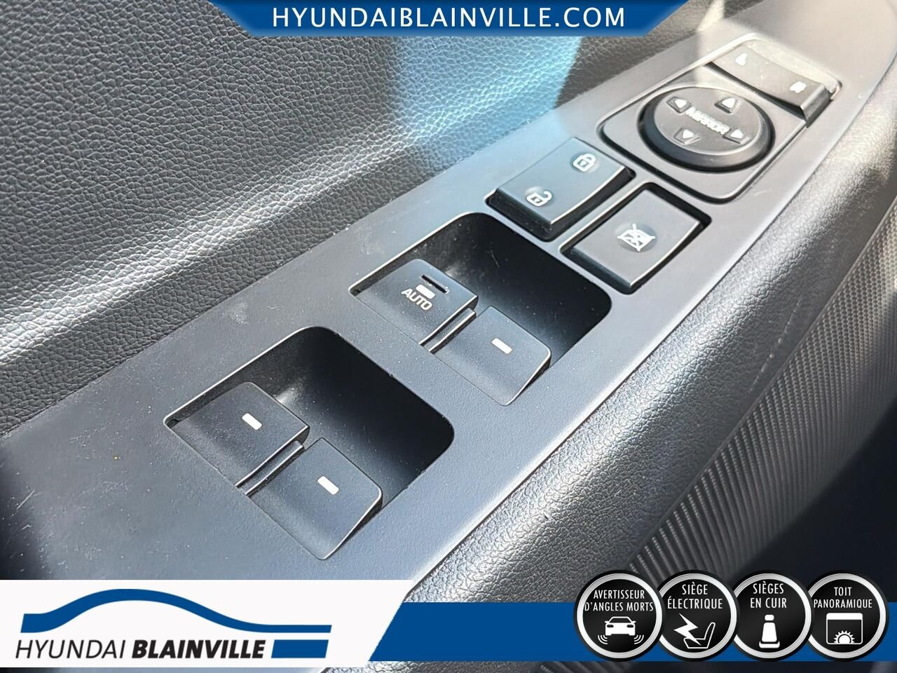 Hyundai Tucson 2018 Argent Blainville - photo #10