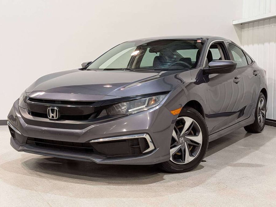 2020 Honda Civic Sedan Grey