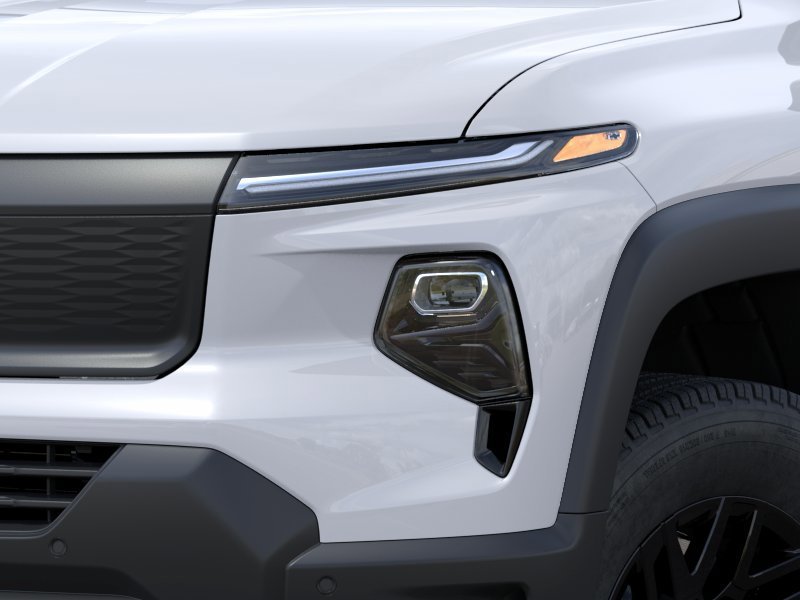 CHEVROLET SILVERADO EV WT à autonomie prolongée à cabine multiplace e4RM 2026 Blanc Sherbrooke - photo #9