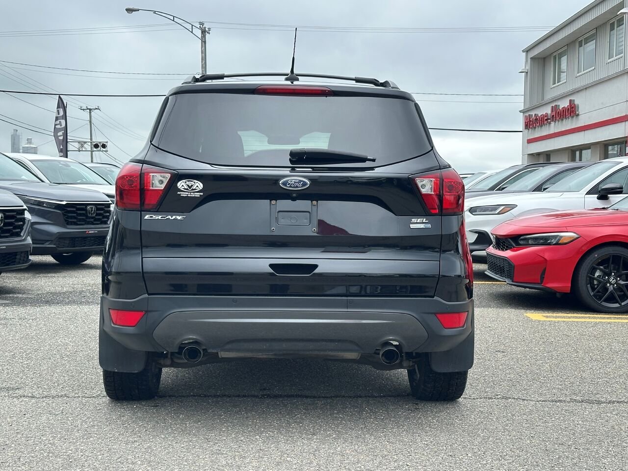 2019 Ford ESCAP ESCAP Black Matane - photo #3