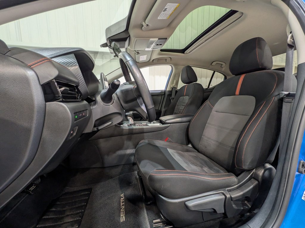 2024 Nissan Sentra SR Manual Blue Val-David - photo #1