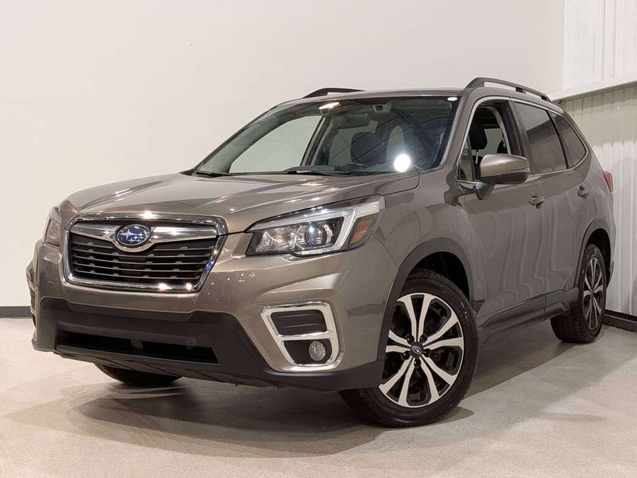 2019 Subaru Forester Brown