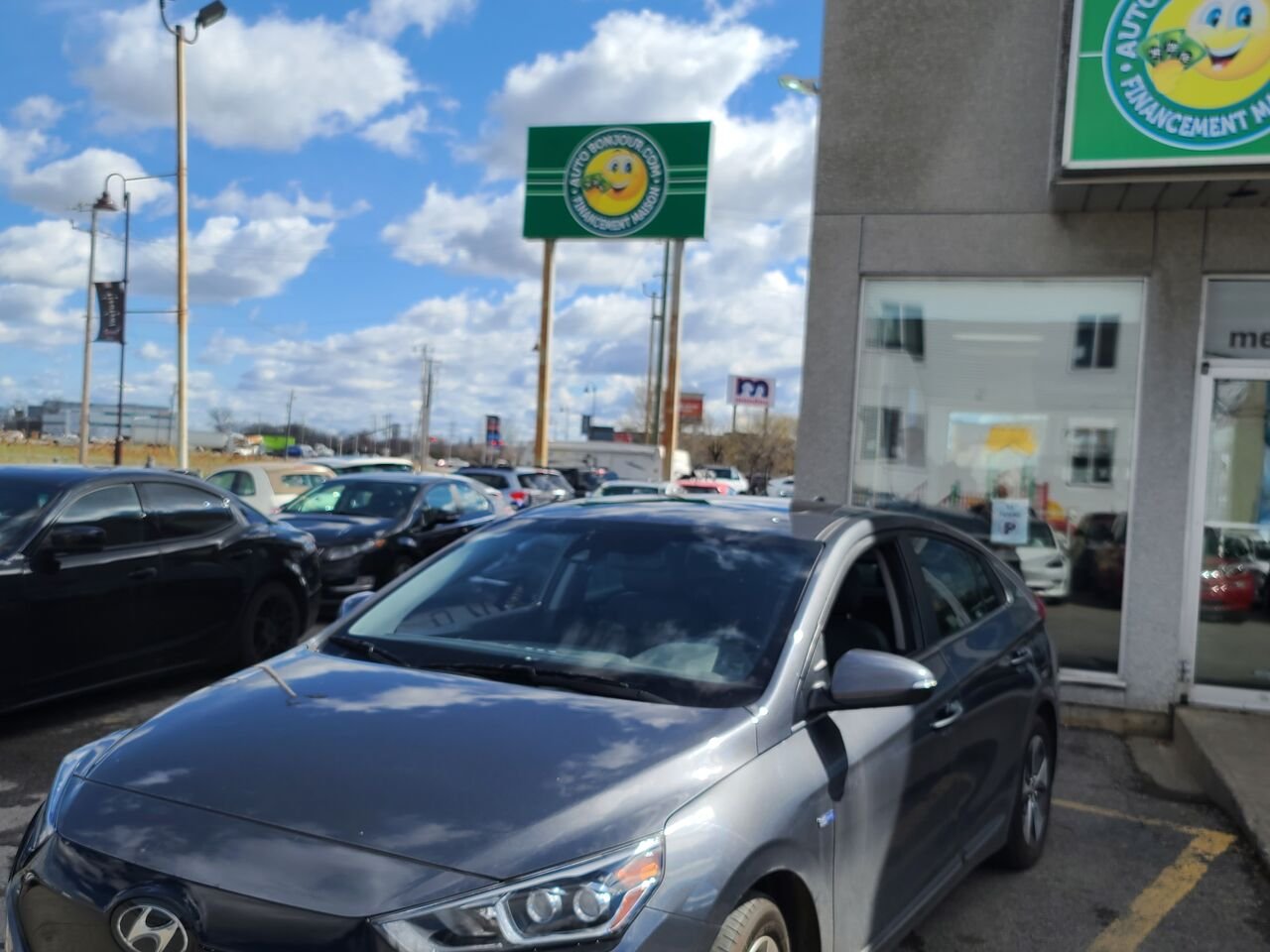 Hyundai Ioniq électrique 2019 Gris Longueuil, - photo #1