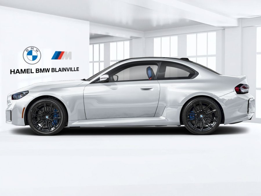 BMW M2 2026 2026 Blanc alpin