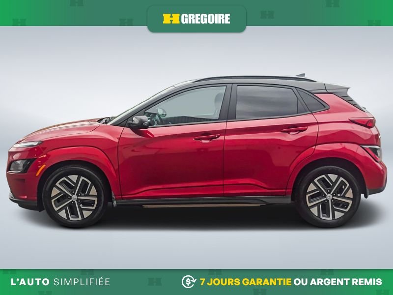 2023 Hyundai Kona Red Laval - photo #4