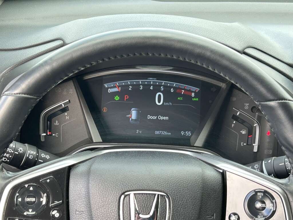 Honda CR-V EX-L 2022 Noir Gatineau - photo #13