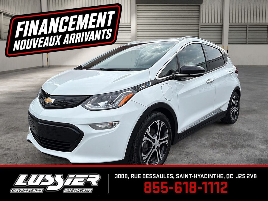 CHEVROLET BOLT PREMIER 2020 Blanc