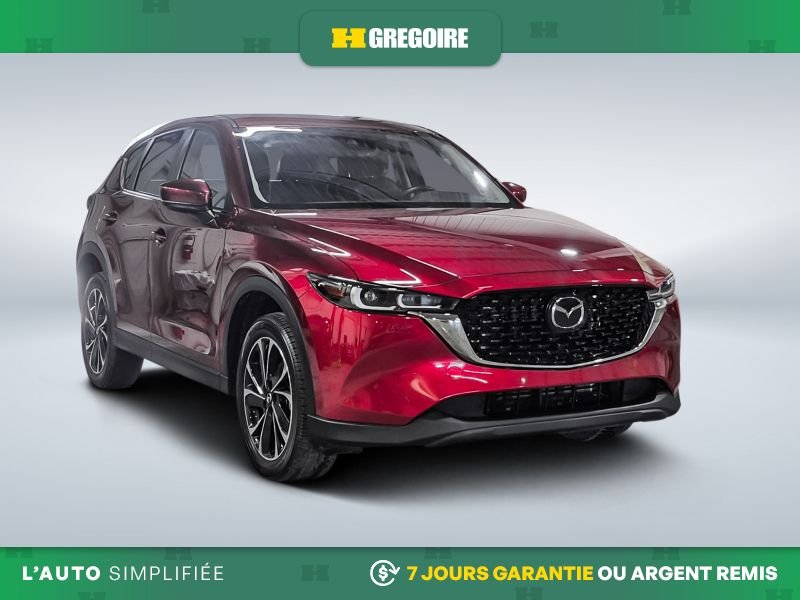 Mazda CX-5 2023 2023 Rouge