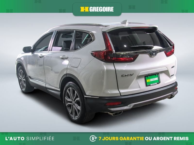 2020 Honda CRV White Saint-Eustache - photo #4