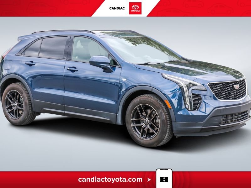 Cadillac XT4 2019 Bleu Blainville - photo #0