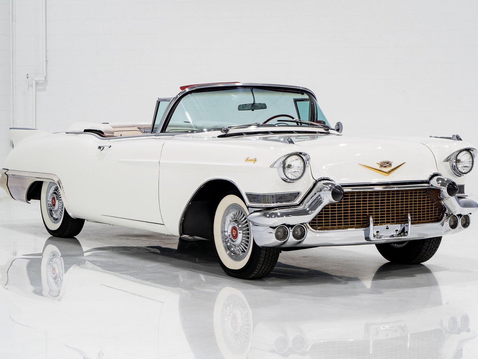 Cadillac Eldorado Biarittz One Of Just 1,800 Built **PRICE IN USD** 1957 Montréal - photo #31