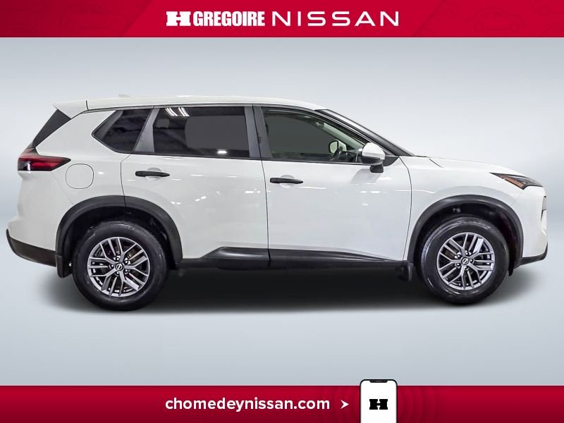 2024 Nissan Rogue White Laval - photo #10