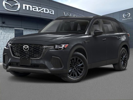 2026 Mazda CX-70 PHEV GS-L SC TI Jet Black Mica