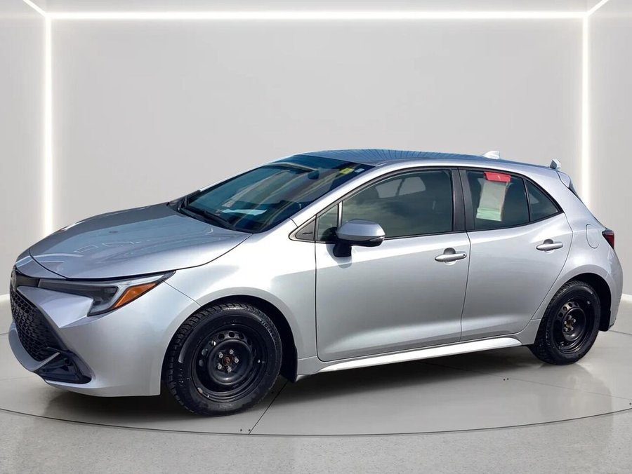 TOYOTA Corolla à hayon 2024 2024 Argent classique métallisé