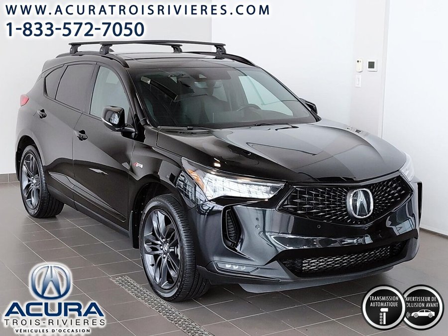 Acura RDX A-SPEC SH AWD 2023 2023 Noir