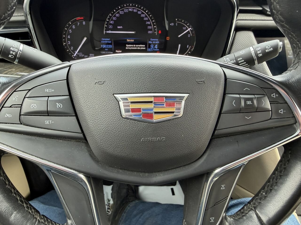 Cadillac XT5 V6 3.6 IMPECCABLE STOCK XP5727A 2019 Argent Laval - photo #23