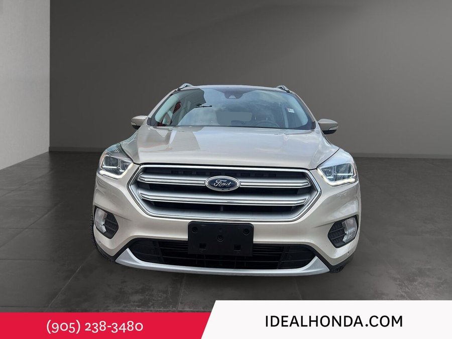 2017 Ford Escape 2017 Orange