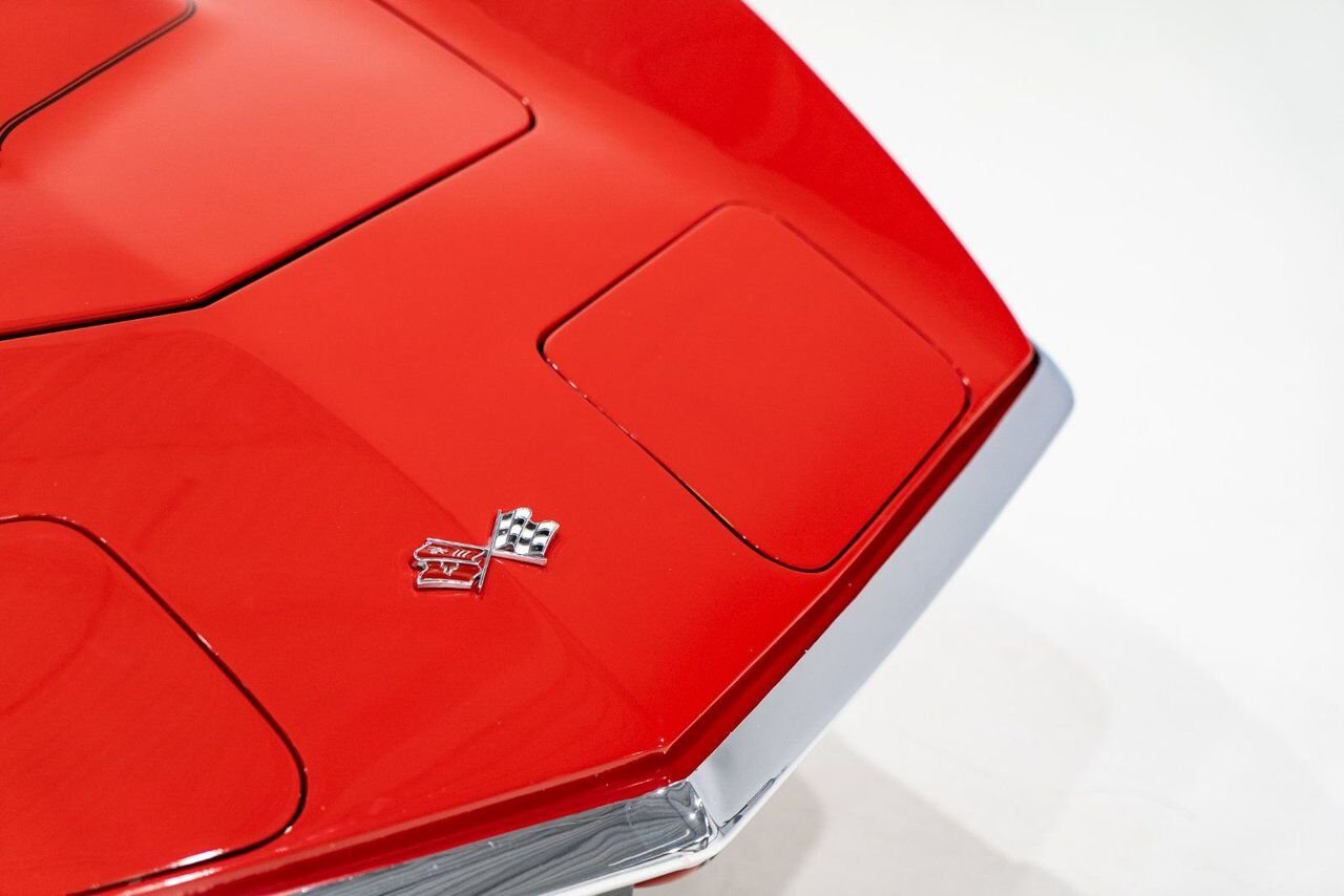 Chevrolet Corvette *PRIX EN USD* Matching# LT1 350/330HP 1971 Rouge Montréal - photo #36