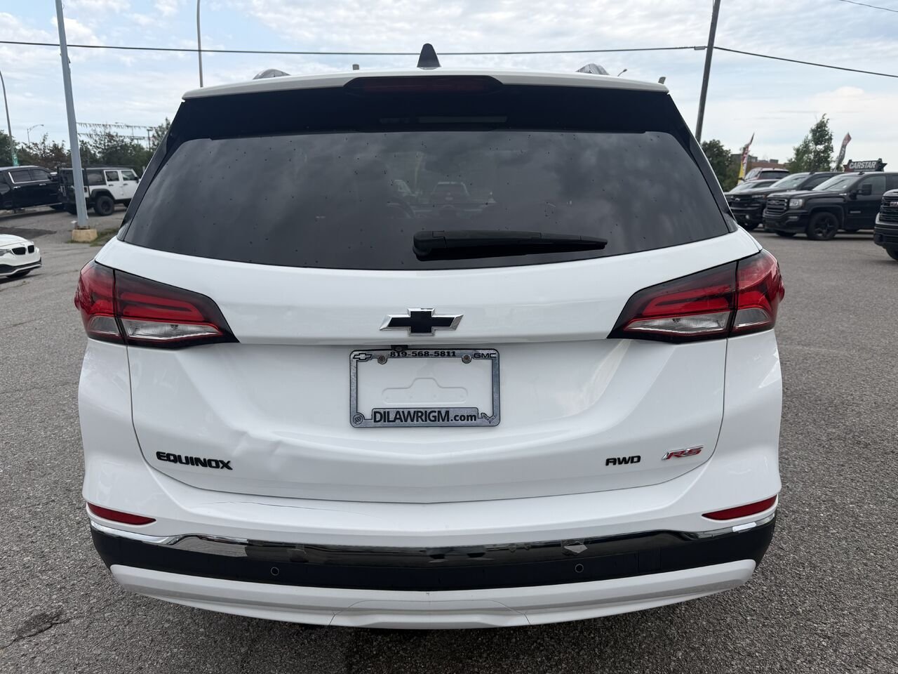 CHEVROLET EQUINOX RS RS 4 portes TI 2023 Blanc Ottawa & Gatineau - photo #16