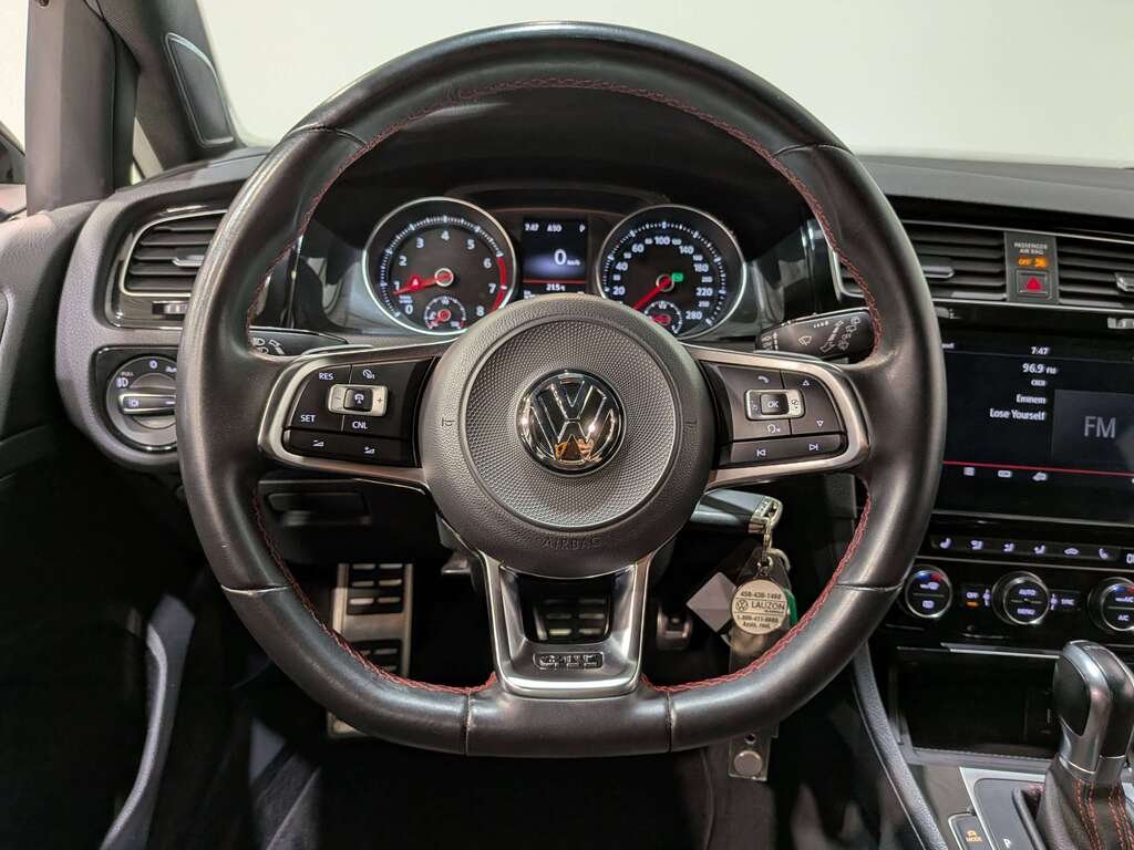 Volkswagen Golf GTI Autobahn 5-door DSG 2018 Noir Val-David - photo #13