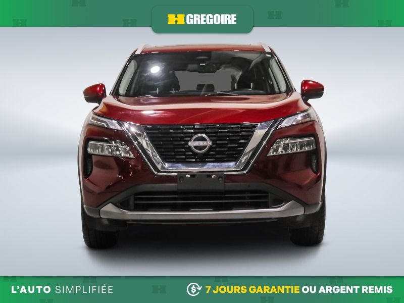 Nissan Rogue 822241 | SL AWD AUTO AC CUIR TOIT NAV MAGS CAM RECUL BLEUTO 2023 Rouge Laval - photo #1