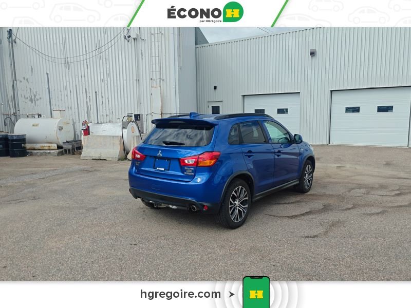 Mitsubishi RVR 2017 Bleu Laval - photo #7