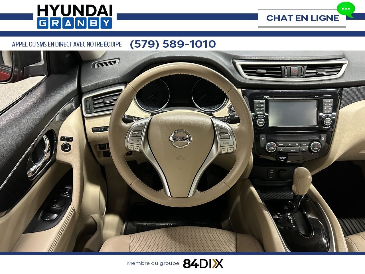 2014 Nissan Rogue Red Granby - photo #15