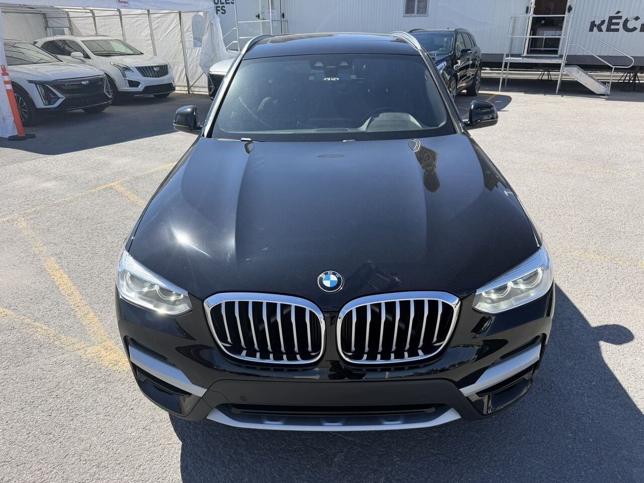 BMW X3 xDrive30i PREMIUM PACKAGE 2020 Noir Laval - photo #8