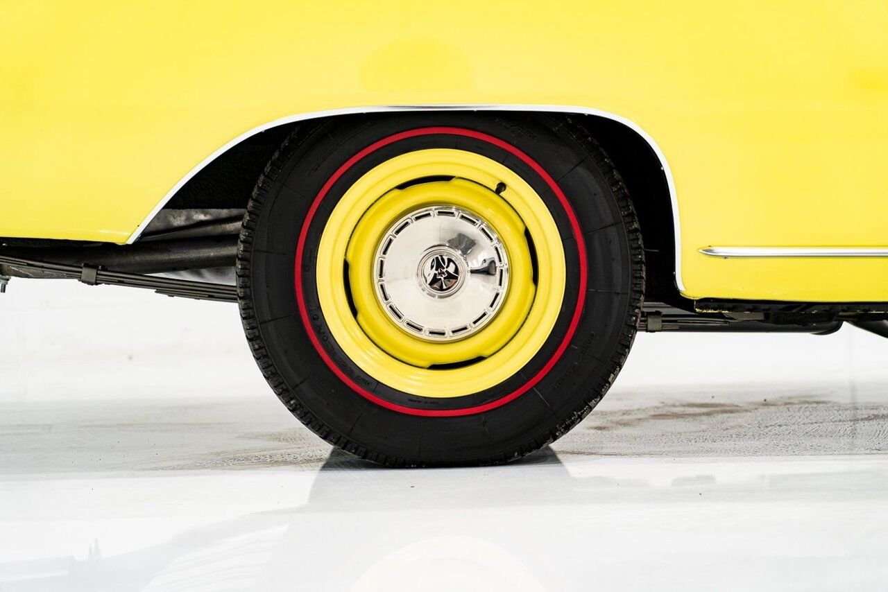 1968 Dodge Dart *PRIX EN USD* GTS Conv Matching #s 340 cu in With Original Built Sheet Yellow Montreal - photo #82