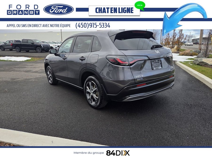 2023 Honda HR-V Grey