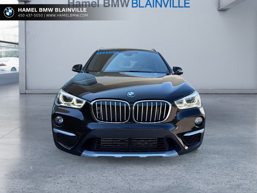 2017 BMW X1 2017 Black