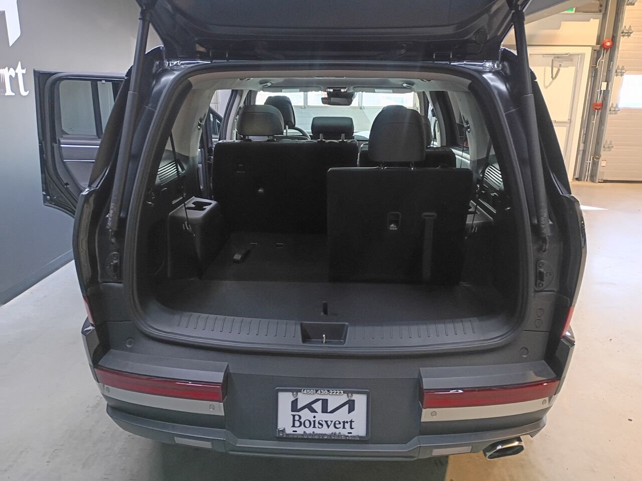 2025 Hyundai Santa Fe Black Blainville - photo #14