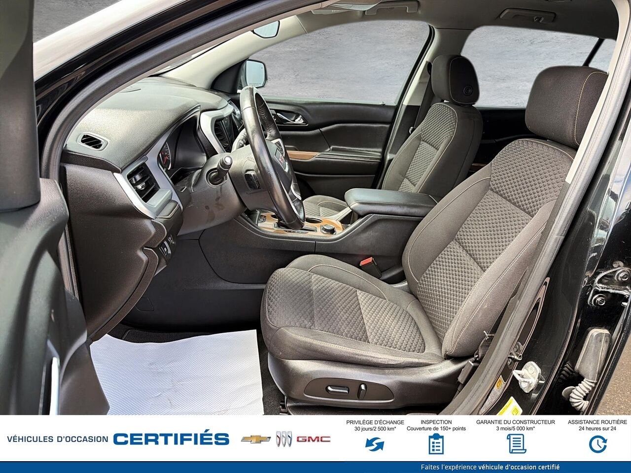2017 GMC ACADIA SLE 4 portes TA pour SLE-2 Black Montmagny - photo #7