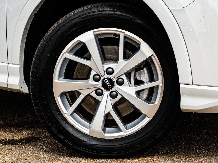 2025 Audi Q3 2025 White