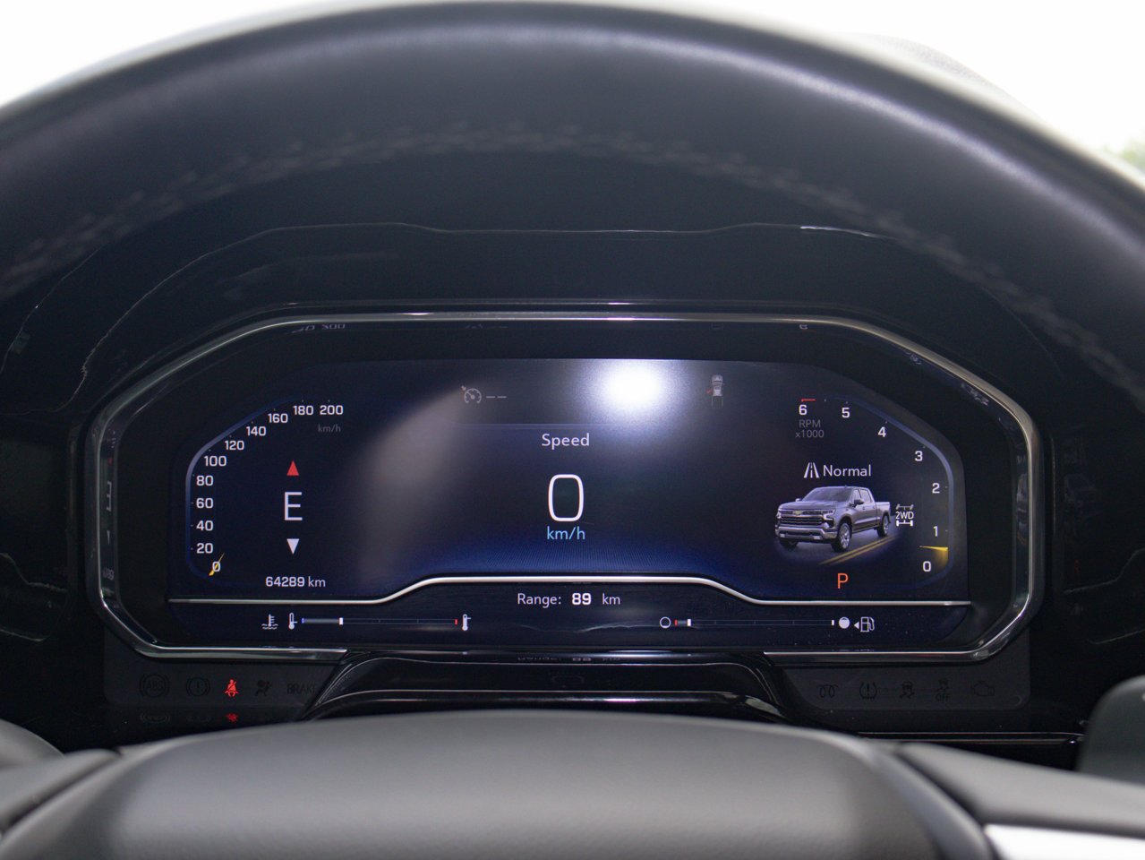 2024 Chevrolet Silverado 1500 4WD Crew Cab 147 RST Black Sherwood Park - photo #24