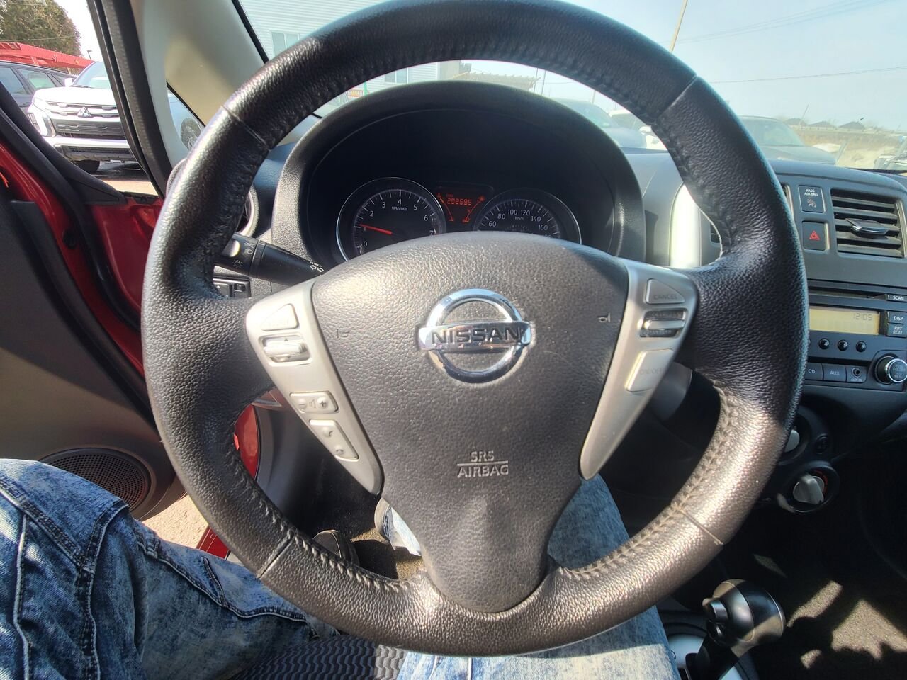 Nissan Versa Note 2014 Rouge Longueuil, - photo #14
