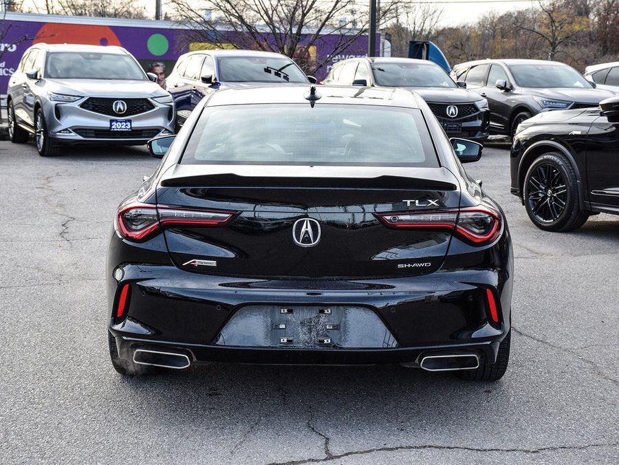 2023 Acura TLX 2023 Majestic Black Pearl