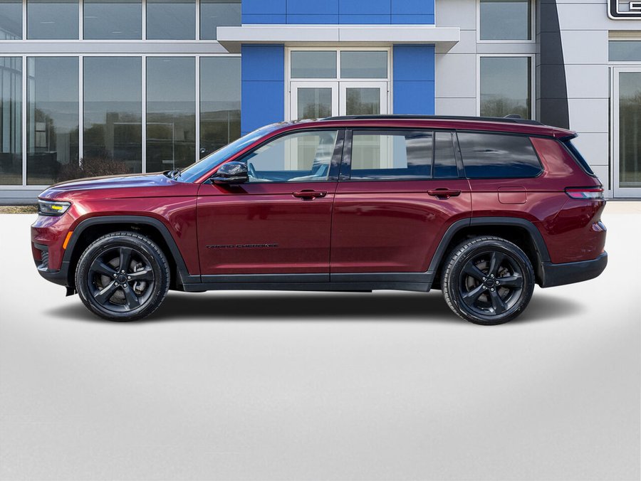 2021 Jeep Grand Cherokee L 2021 Red