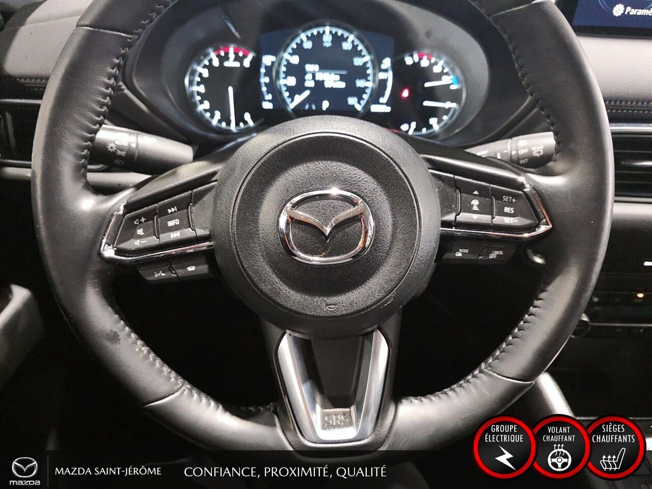 Mazda CX-5 GS | CUIR | AWD | MAGS | 2025 Rouge Saint-Jérôme - photo #13