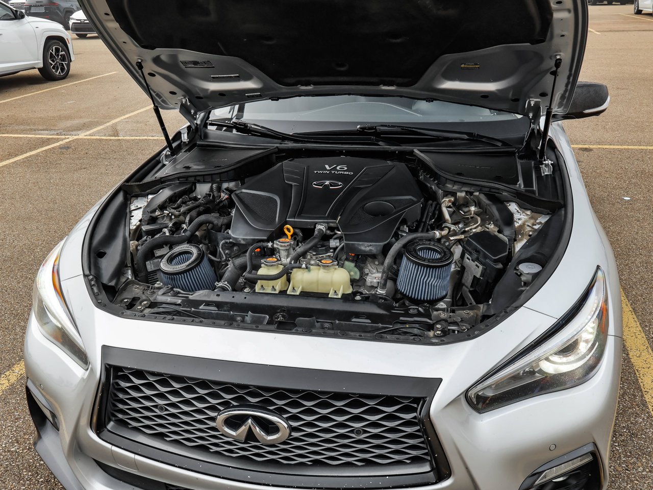 2020 INFINITI Q50 SPORT AWD Grey Sherwood Park - photo #9