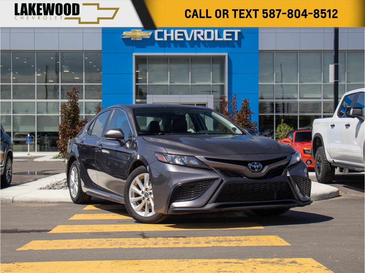 2024 Toyota Camry SE Auto Grey Sherwood Park - photo #0