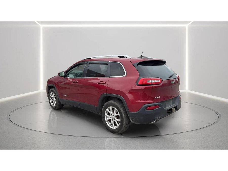 2016 Jeep Cherokee 2016 Red