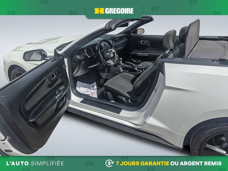 2021 Ford Mustang White Saint-Eustache - photo #11